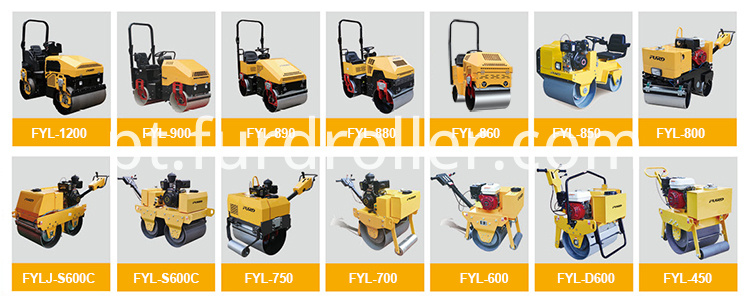 Mini rolo de estrada Furd Furd Mini Road Roller